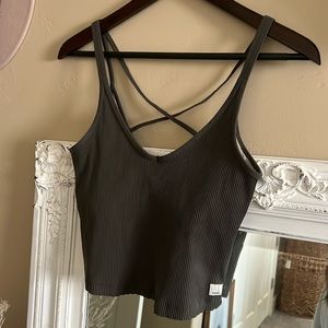 Vuori Rib Crop Tank